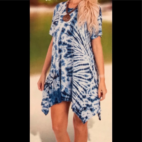 NWT.  SacredThreads Dress/Tunic.   219121.  CL/BLK - Picture 1 of 5